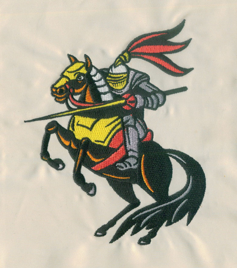 embroidery digitizing horse design